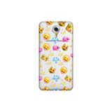 Senada General Mobile Gm 5 Plus İle Uyumlu Kılıf 0.4Mm Lazer Kesim Silikon Kapak King