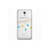 Senada General Mobile Gm 5 Plus İle Uyumlu Kılıf 0.4Mm Lazer Kesim Silikon Kapak Kır Düğünü