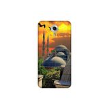 Senada General Mobile Gm 5 Plus İle Uyumlu Kılıf 0.4Mm Lazer Kesim Silikon Kapak Kızılistanbul