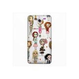 Senada General Mobile Gm 5 Plus İle Uyumlu Kılıf 0.4Mm Lazer Kesim Silikon Kapak Kolej Modası