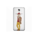 Senada General Mobile Gm 5 Plus İle Uyumlu Kılıf 0.4Mm Lazer Kesim Silikon Kapak Köpek
