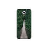 Senada General Mobile Gm 5 Plus İle Uyumlu Kılıf 0.4Mm Lazer Kesim Silikon Kapak Korku Köprüsü