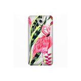 Senada General Mobile Gm 5 Plus İle Uyumlu Kılıf 0.4Mm Lazer Kesim Silikon Kapak Kuğu,Color553