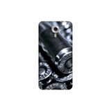 Senada General Mobile Gm 5 Plus İle Uyumlu Kılıf 0.4Mm Lazer Kesim Silikon Kapak Kurşun