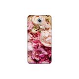 Senada General Mobile Gm 5 Plus İle Uyumlu Kılıf 0.4Mm Lazer Kesim Silikon Kapak Kuru Çiçek