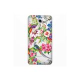 Senada General Mobile Gm 5 Plus İle Uyumlu Kılıf 0.4Mm Lazer Kesim Silikon Kapak Kuş Cenneti