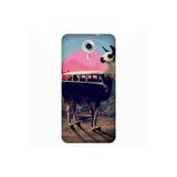 Senada General Mobile Gm 5 Plus İle Uyumlu Kılıf 0.4Mm Lazer Kesim Silikon Kapak Lama