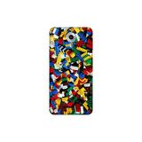 Senada General Mobile Gm 5 Plus İle Uyumlu Kılıf 0.4Mm Lazer Kesim Silikon Kapak Lego
