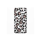 Senada General Mobile Gm 5 Plus İle Uyumlu Kılıf 0.4Mm Lazer Kesim Silikon Kapak Leopar