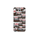 Senada General Mobile Gm 5 Plus İle Uyumlu Kılıf 0.4Mm Lazer Kesim Silikon Kapak Love Nutellllla
