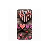 Senada General Mobile Gm 5 Plus İle Uyumlu Kılıf 0.4Mm Lazer Kesim Silikon Kapak Love Suss