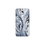 Senada General Mobile Gm 5 Plus İle Uyumlu Kılıf 0.4Mm Lazer Kesim Silikon Kapak Lüks Mermer