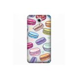 Senada General Mobile Gm 5 Plus İle Uyumlu Kılıf 0.4Mm Lazer Kesim Silikon Kapak Macaron