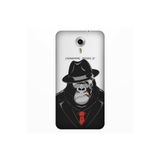 Senada General Mobile Gm 5 Plus İle Uyumlu Kılıf 0.4Mm Lazer Kesim Silikon Kapak Mafya