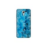 Senada General Mobile Gm 5 Plus İle Uyumlu Kılıf 0.4Mm Lazer Kesim Silikon Kapak Maldiv Ametist