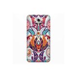 Senada General Mobile Gm 5 Plus İle Uyumlu Kılıf 0.4Mm Lazer Kesim Silikon Kapak Mandala Aşk