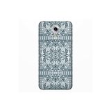 Senada General Mobile Gm 5 Plus İle Uyumlu Kılıf 0.4Mm Lazer Kesim Silikon Kapak Mandala V