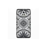Senada General Mobile Gm 5 Plus İle Uyumlu Kılıf 0.4Mm Lazer Kesim Silikon Kapak Mandala1