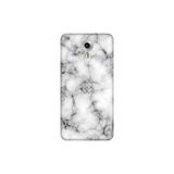 Senada General Mobile Gm 5 Plus İle Uyumlu Kılıf 0.4Mm Lazer Kesim Silikon Kapak Marble Art