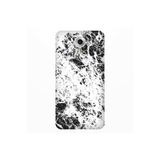 Senada General Mobile Gm 5 Plus İle Uyumlu Kılıf 0.4Mm Lazer Kesim Silikon Kapak Marble Wow