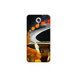 Senada General Mobile Gm 5 Plus İle Uyumlu Kılıf 0.4Mm Lazer Kesim Silikon Kapak Mars'A Yolculuk