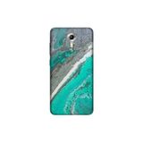 Senada General Mobile Gm 5 Plus İle Uyumlu Kılıf 0.4Mm Lazer Kesim Silikon Kapak Matte Ametist