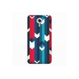 Senada General Mobile Gm 5 Plus İle Uyumlu Kılıf 0.4Mm Lazer Kesim Silikon Kapak Mavi Şerit