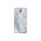 Senada General Mobile Gm 5 Plus İle Uyumlu Kılıf 0.4Mm Lazer Kesim Silikon Kapak Mermer Mat