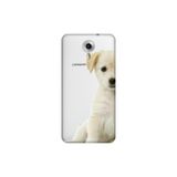 Senada General Mobile Gm 5 Plus İle Uyumlu Kılıf 0.4Mm Lazer Kesim Silikon Kapak Mini Golden