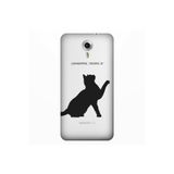 Senada General Mobile Gm 5 Plus İle Uyumlu Kılıf 0.4Mm Lazer Kesim Silikon Kapak Mırnav