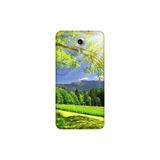Senada General Mobile Gm 5 Plus İle Uyumlu Kılıf 0.4Mm Lazer Kesim Silikon Kapak Mis Oksijen