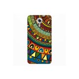 Senada General Mobile Gm 5 Plus İle Uyumlu Kılıf 0.4Mm Lazer Kesim Silikon Kapak Mısır Grafik