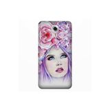 Senada General Mobile Gm 5 Plus İle Uyumlu Kılıf 0.4Mm Lazer Kesim Silikon Kapak Miss.World
