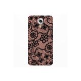 Senada General Mobile Gm 5 Plus İle Uyumlu Kılıf 0.4Mm Lazer Kesim Silikon Kapak Mix Mandala