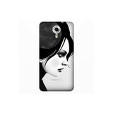 Senada General Mobile Gm 5 Plus İle Uyumlu Kılıf 0.4Mm Lazer Kesim Silikon Kapak Model