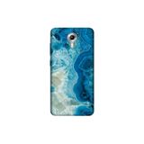 Senada General Mobile Gm 5 Plus İle Uyumlu Kılıf 0.4Mm Lazer Kesim Silikon Kapak Modern Ametist