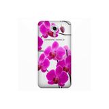 Senada General Mobile Gm 5 Plus İle Uyumlu Kılıf 0.4Mm Lazer Kesim Silikon Kapak Mor Orkide