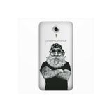 Senada General Mobile Gm 5 Plus İle Uyumlu Kılıf 0.4Mm Lazer Kesim Silikon Kapak Motorcu Baba
