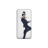 Senada General Mobile Gm 5 Plus İle Uyumlu Kılıf 0.4Mm Lazer Kesim Silikon Kapak Muratboz