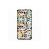 Senada General Mobile Gm 5 Plus İle Uyumlu Kılıf 0.4Mm Lazer Kesim Silikon Kapak Muslim Paint,Color204