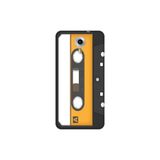 Senada General Mobile Gm 5 Plus İle Uyumlu Kılıf 0.4Mm Lazer Kesim Silikon Kapak Muzik Kaset