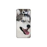 Senada General Mobile Gm 5 Plus İle Uyumlu Kılıf 0.4Mm Lazer Kesim Silikon Kapak My Hasky