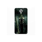 Senada General Mobile Gm 5 Plus İle Uyumlu Kılıf 0.4Mm Lazer Kesim Silikon Kapak Nazgul