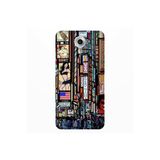 Senada General Mobile Gm 5 Plus İle Uyumlu Kılıf 0.4Mm Lazer Kesim Silikon Kapak Newyork Like
