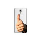 Senada General Mobile Gm 5 Plus İle Uyumlu Kılıf 0.4Mm Lazer Kesim Silikon Kapak Okey