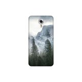 Senada General Mobile Gm 5 Plus İle Uyumlu Kılıf 0.4Mm Lazer Kesim Silikon Kapak Oksijen