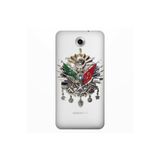 Senada General Mobile Gm 5 Plus İle Uyumlu Kılıf 0.4Mm Lazer Kesim Silikon Kapak Osmanlı Imza