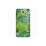 Senada General Mobile Gm 5 Plus İle Uyumlu Kılıf 0.4Mm Lazer Kesim Silikon Kapak Palmiye,Color385