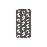 Senada General Mobile Gm 5 Plus İle Uyumlu Kılıf 0.4Mm Lazer Kesim Silikon Kapak Panda Bob