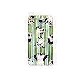 Senada General Mobile Gm 5 Plus İle Uyumlu Kılıf 0.4Mm Lazer Kesim Silikon Kapak Panda Game